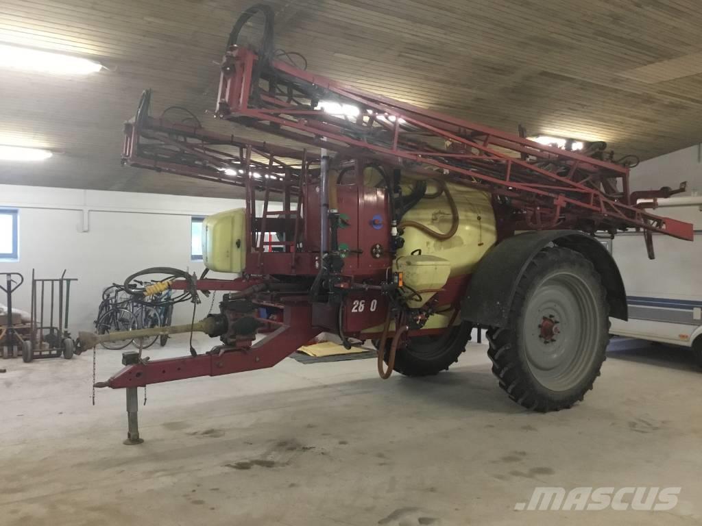 Hardi Commander 2800 Pulverizadores arrastrados