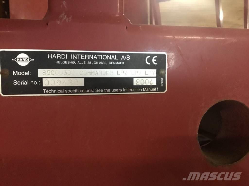 Hardi Commander 2800 Pulverizadores arrastrados