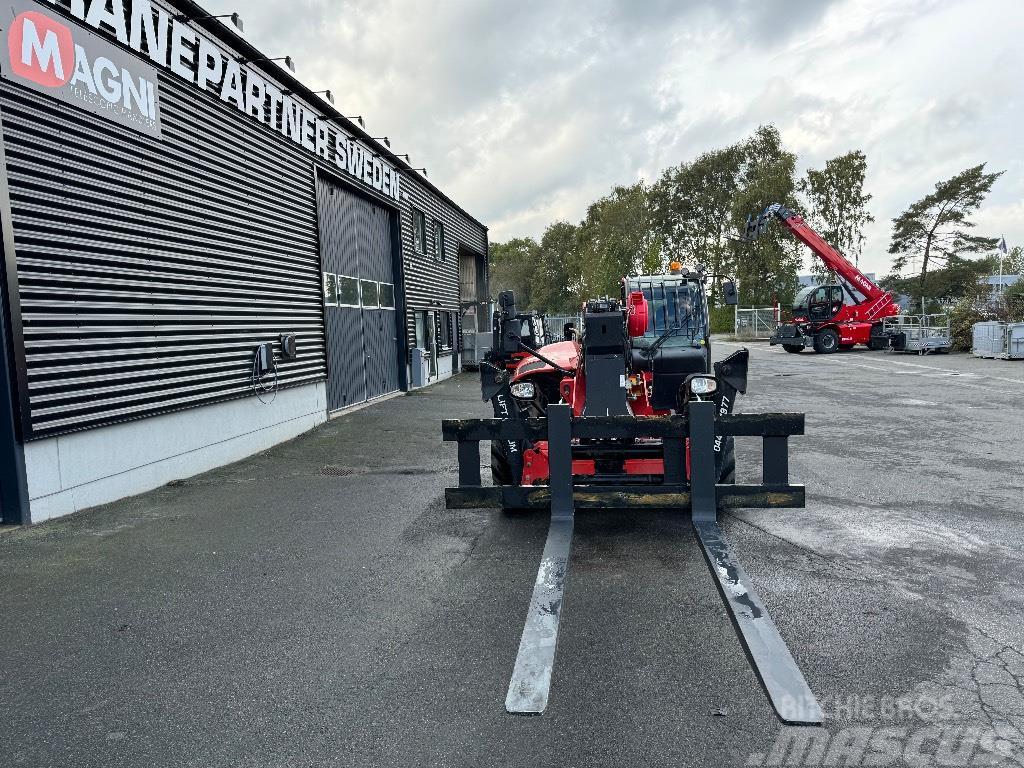 Manitou Pallgafflar teleskoplastare 2m X 2m Carretillas telescópicas