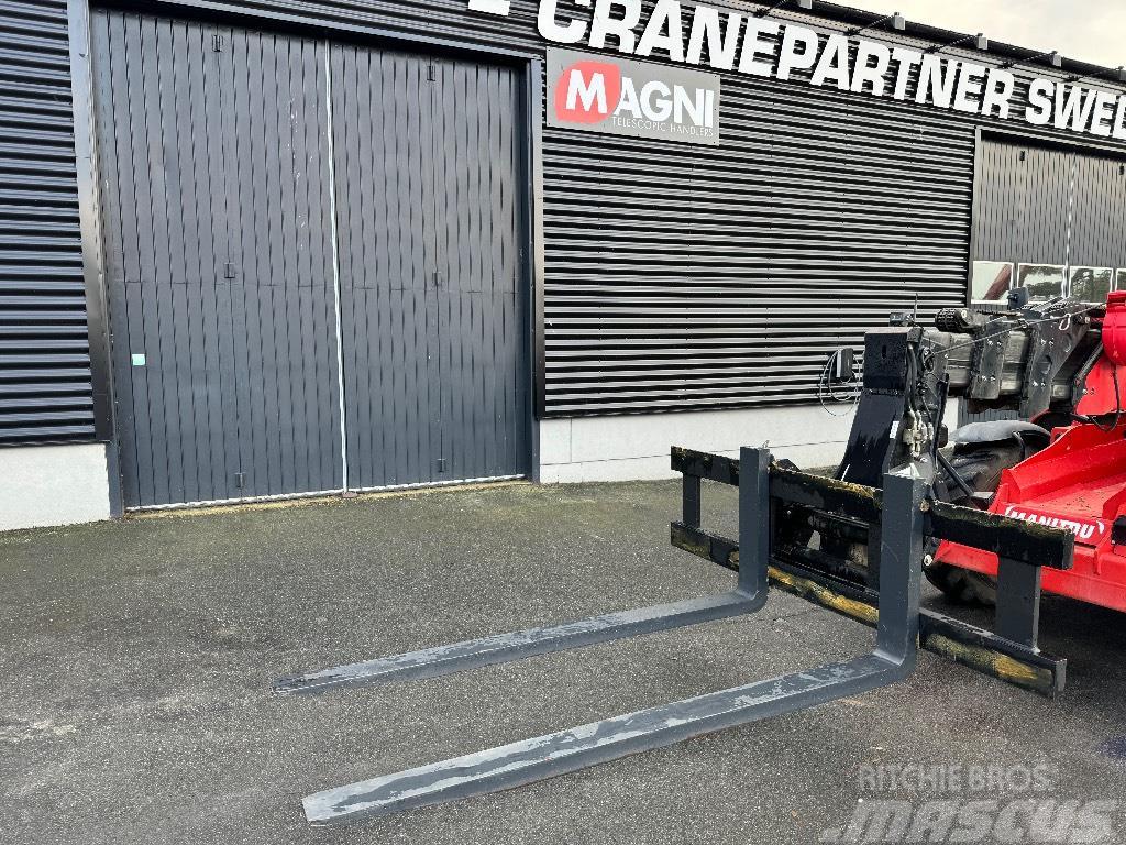 Manitou Pallgafflar teleskoplastare 2m X 2m Carretillas telescópicas