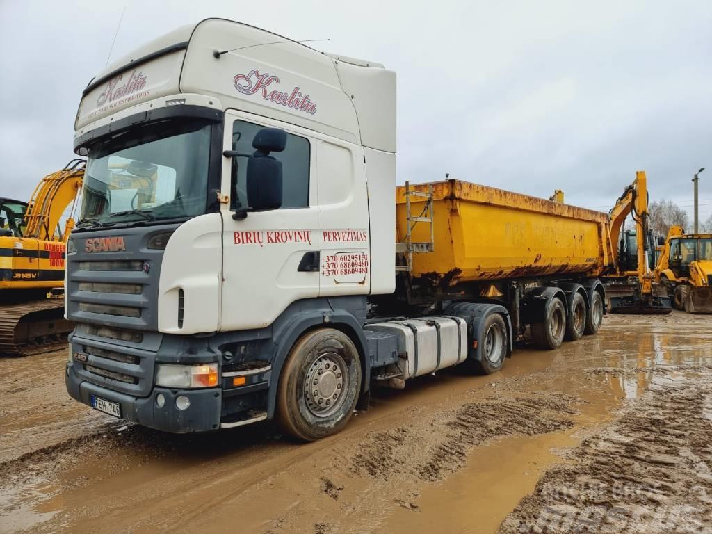 Scania R 420 Camiones tractor