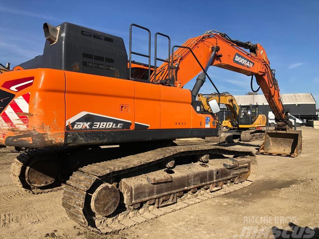 Doosan DX380LC-7 Excavadoras sobre orugas