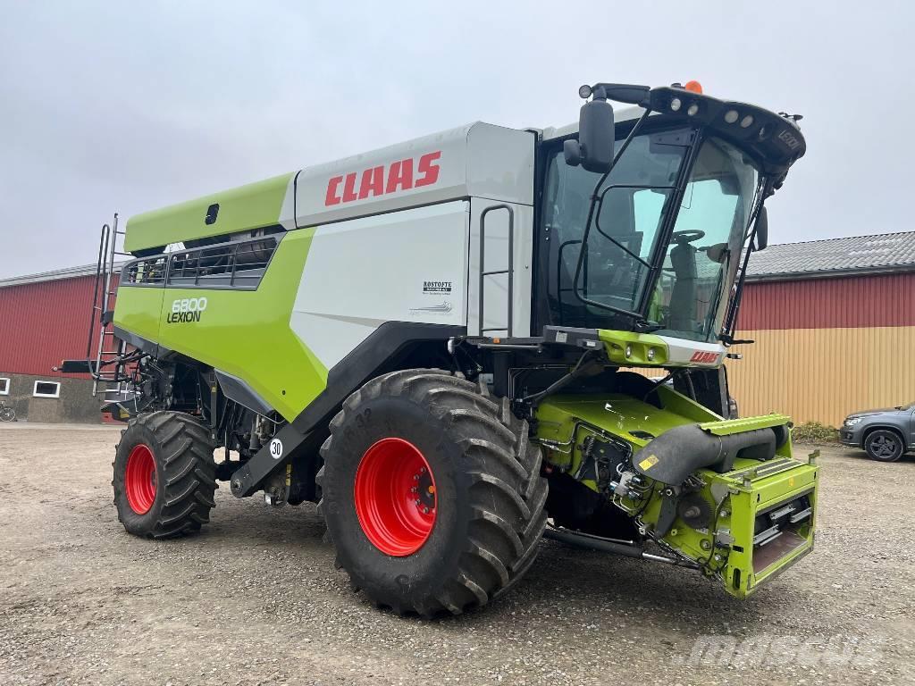 CLAAS Lexion 6800 Cosechadoras combinadas