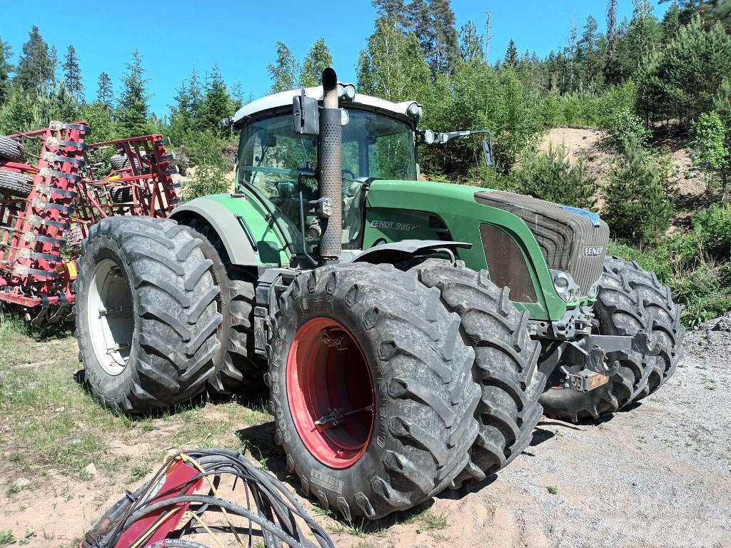 Fendt 936 Vario Tractores