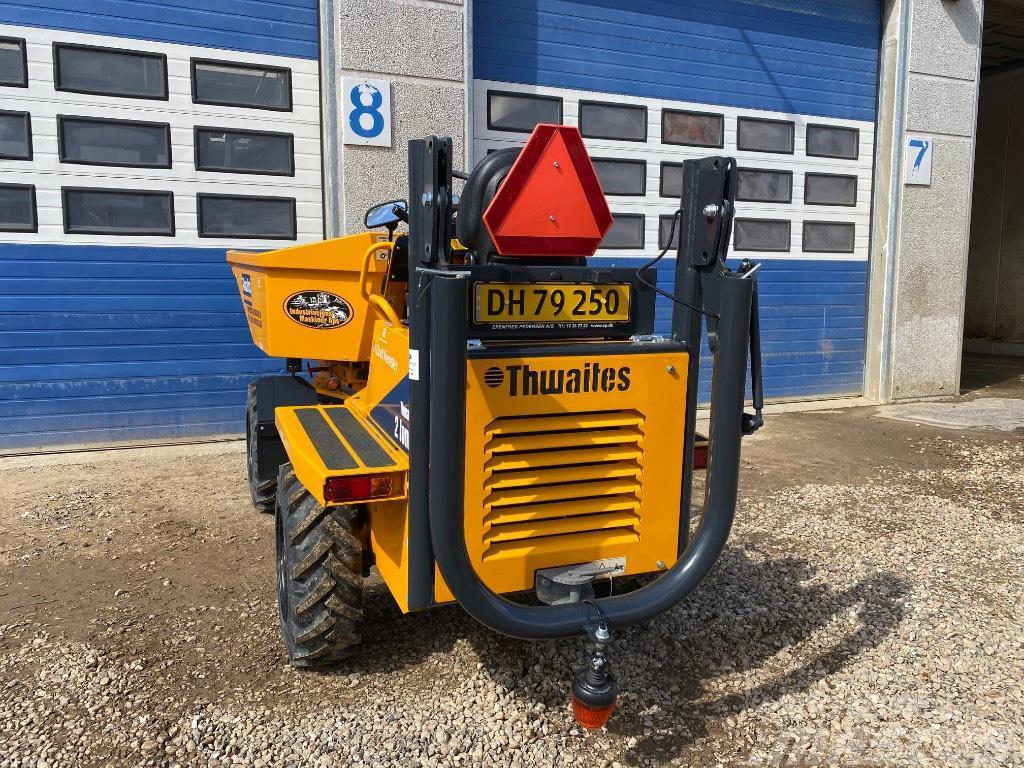 Thwaites 2 tonne Camiones de volteo rigidos