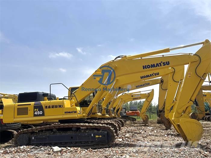 Komatsu PC450-8 Excavadoras sobre orugas