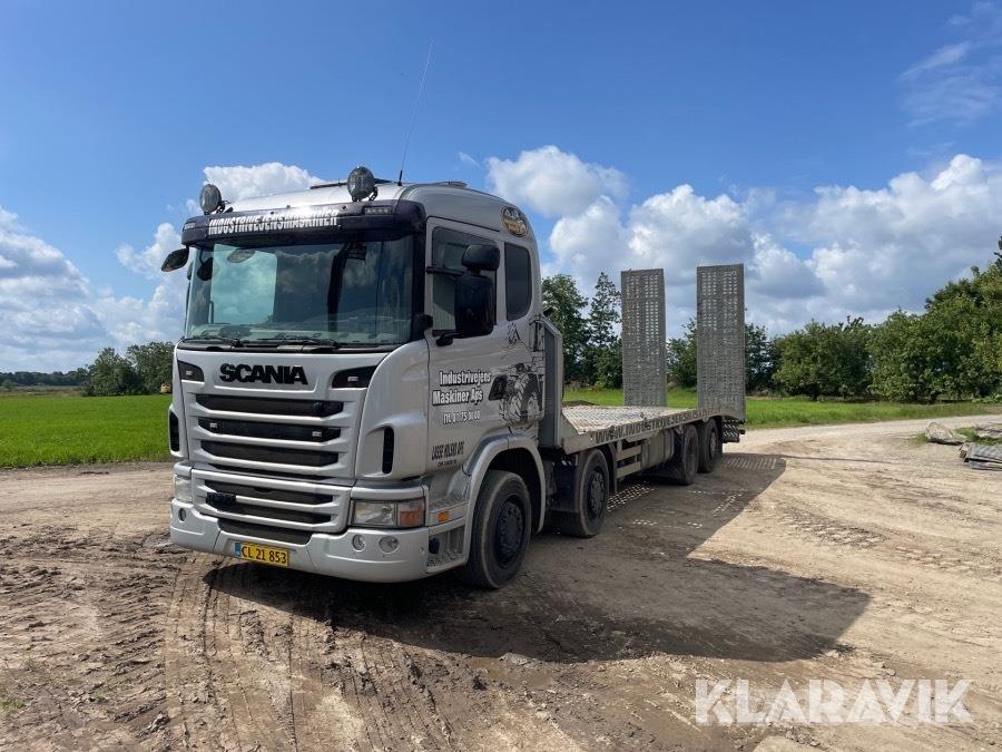 Scania G 380 Camiones portavehículos