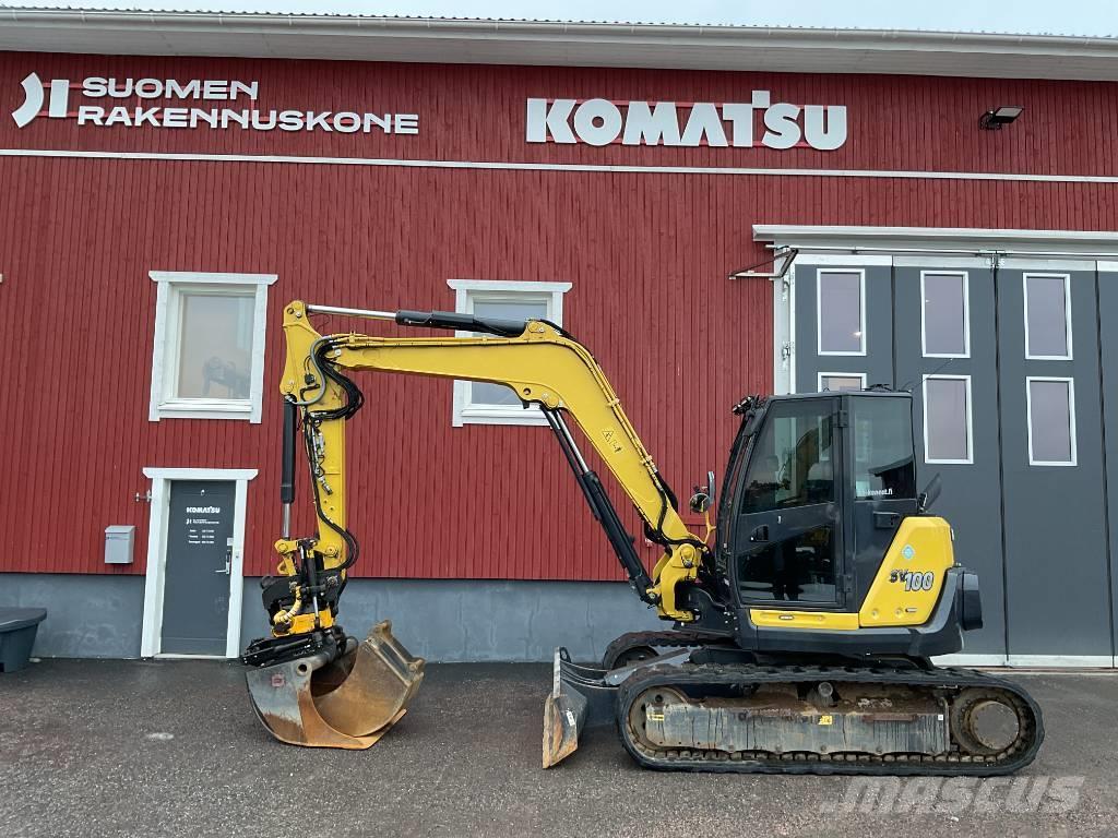 Yanmar SV100-2A Excavadoras 7t - 12t