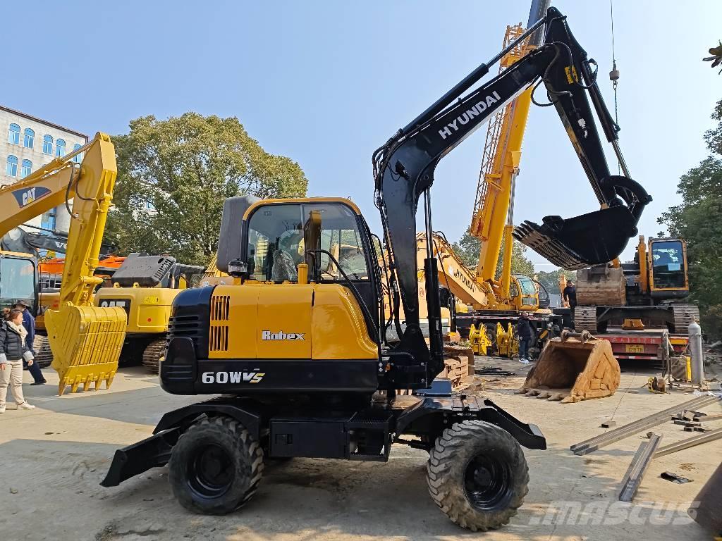 Hyundai 60W-9 Excavadoras de ruedas