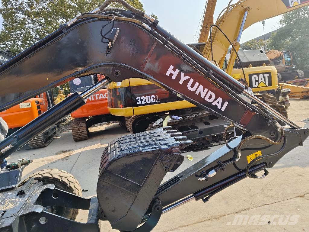 Hyundai 60W-9 Excavadoras de ruedas