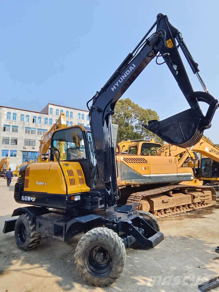 Hyundai 60W-9 Excavadoras de ruedas