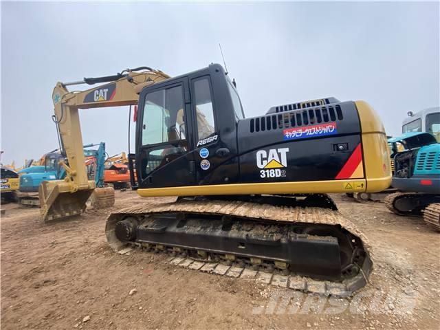 CAT 318D2 Excavadoras sobre orugas