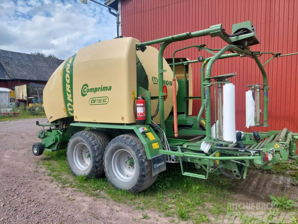 Krone CV150XC Empacadoras circular