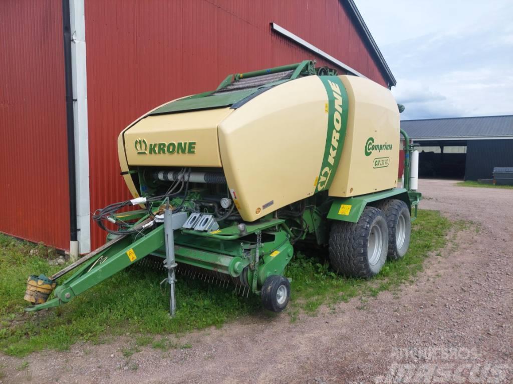 Krone CV150XC Empacadoras circular