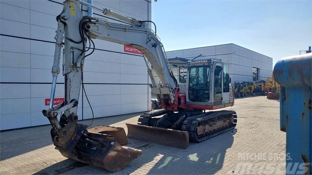 Takeuchi TB1140 Excavadoras sobre orugas