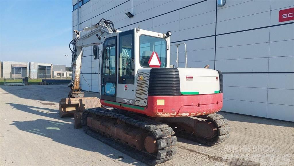 Takeuchi TB1140 Excavadoras sobre orugas