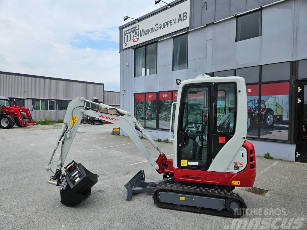 Takeuchi TB216 Miniexcavadoras