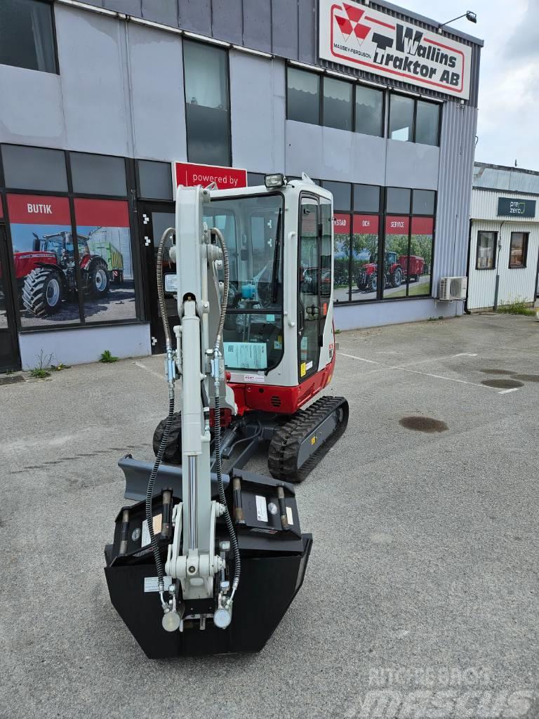 Takeuchi TB216 Miniexcavadoras