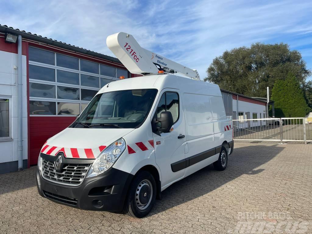 Renault Master Hubarbeitsbühne France Elévateur 121 Fcc Plataformas sobre camión