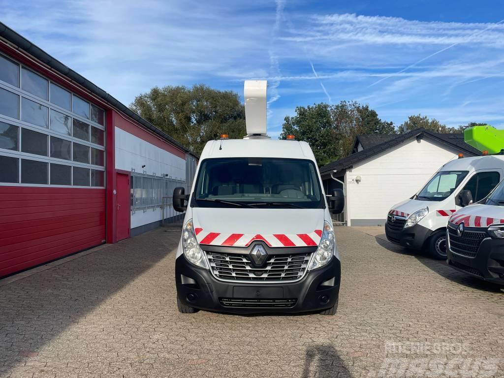 Renault Master Hubarbeitsbühne France Elévateur 121 Fcc Plataformas sobre camión