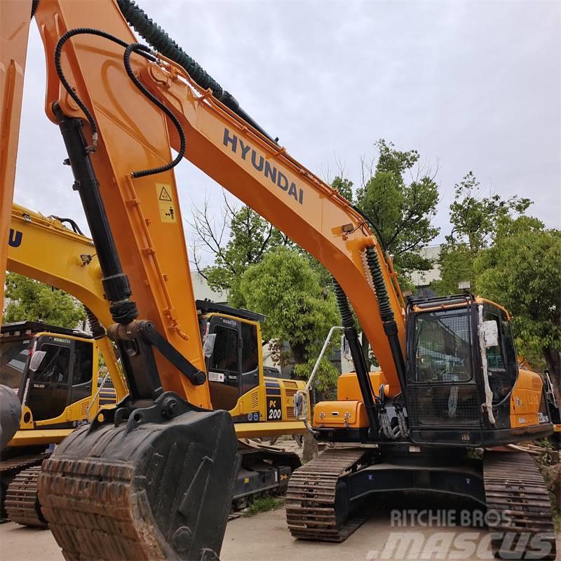 Hyundai 220LC -9S Excavadoras sobre orugas