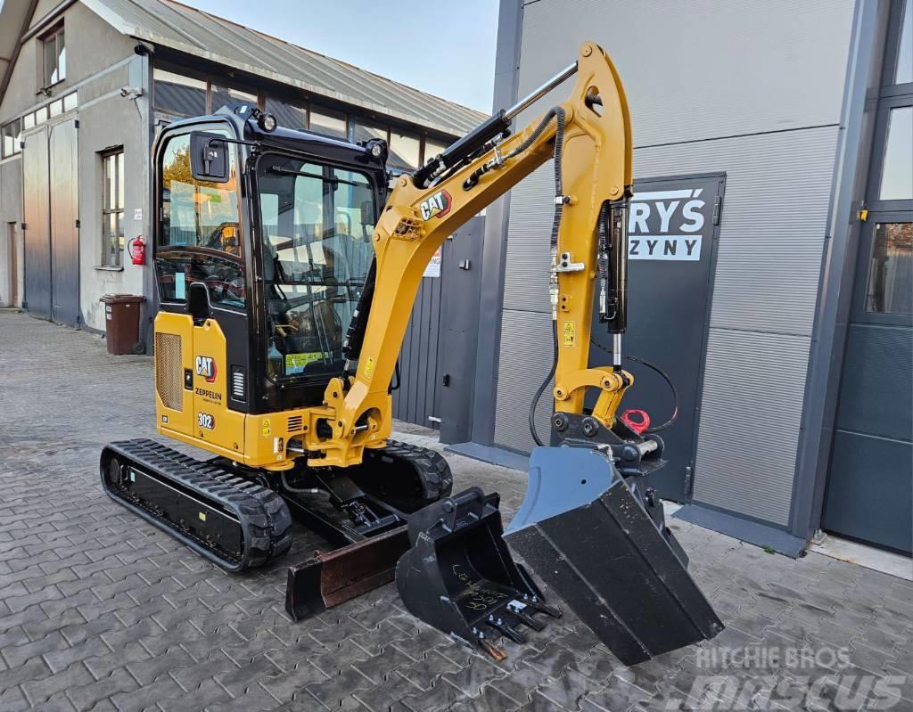 CAT 302 Miniexcavadoras