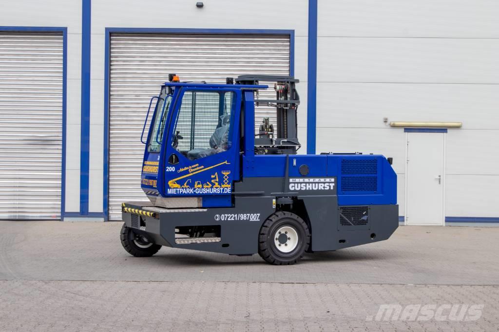 Combilift C 5000 Montacargas de 4 vías