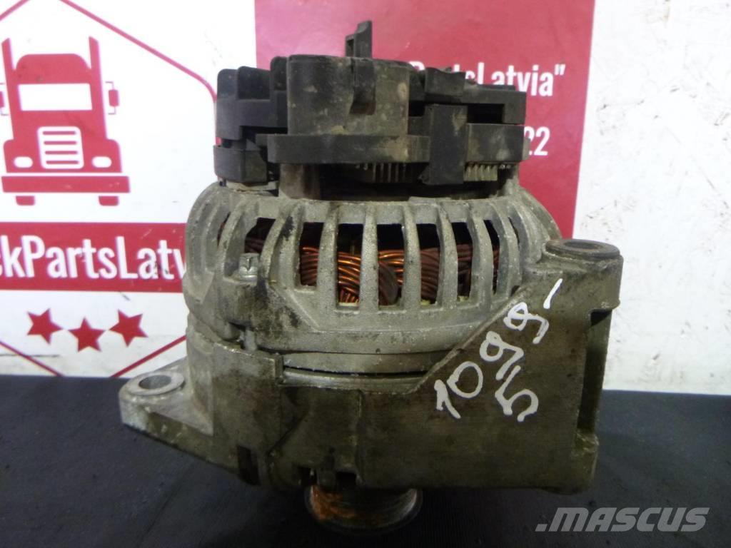 MAN TGX Generator Motores