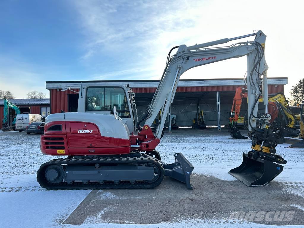 Takeuchi TB290 Excavadoras 7t - 12t