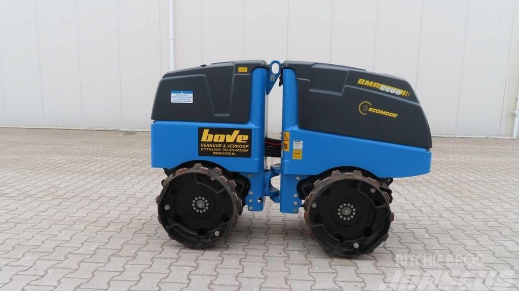 Bomag BMP 8500 Rodillos de doble tambor