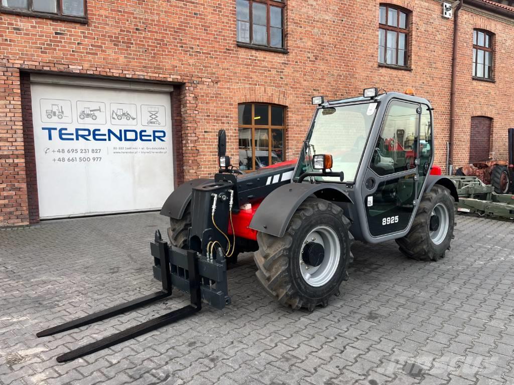 Massey Ferguson MF8952 Manipuladores telescópicos agrícolas