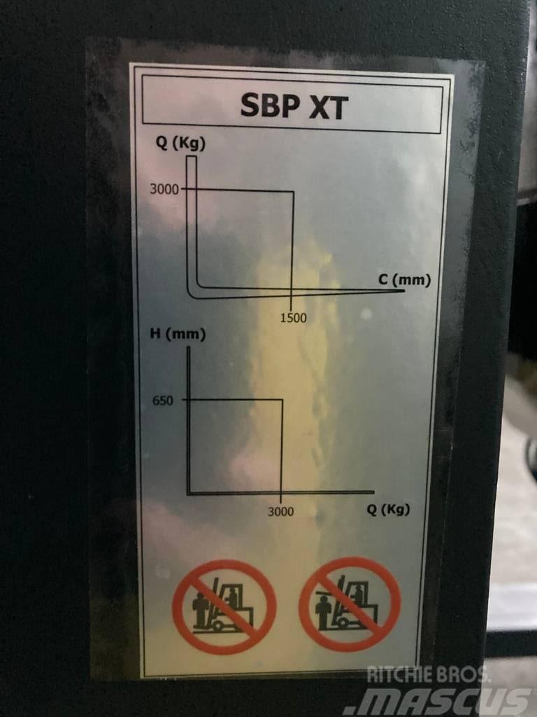 CSI SBP XT Montacargas manual