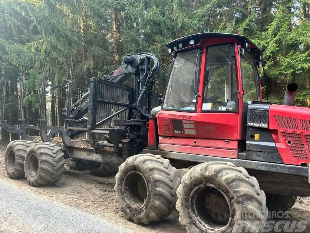 Komatsu 855.1 Transportadoras