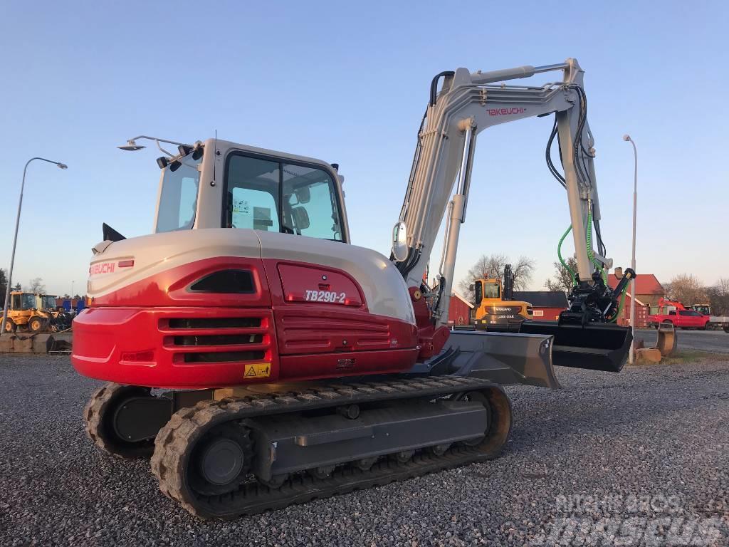 Takeuchi TB290-2 Excavadoras 7t - 12t