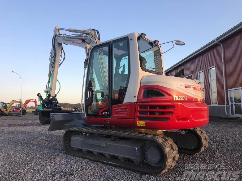 Takeuchi TB290-2 Excavadoras 7t - 12t