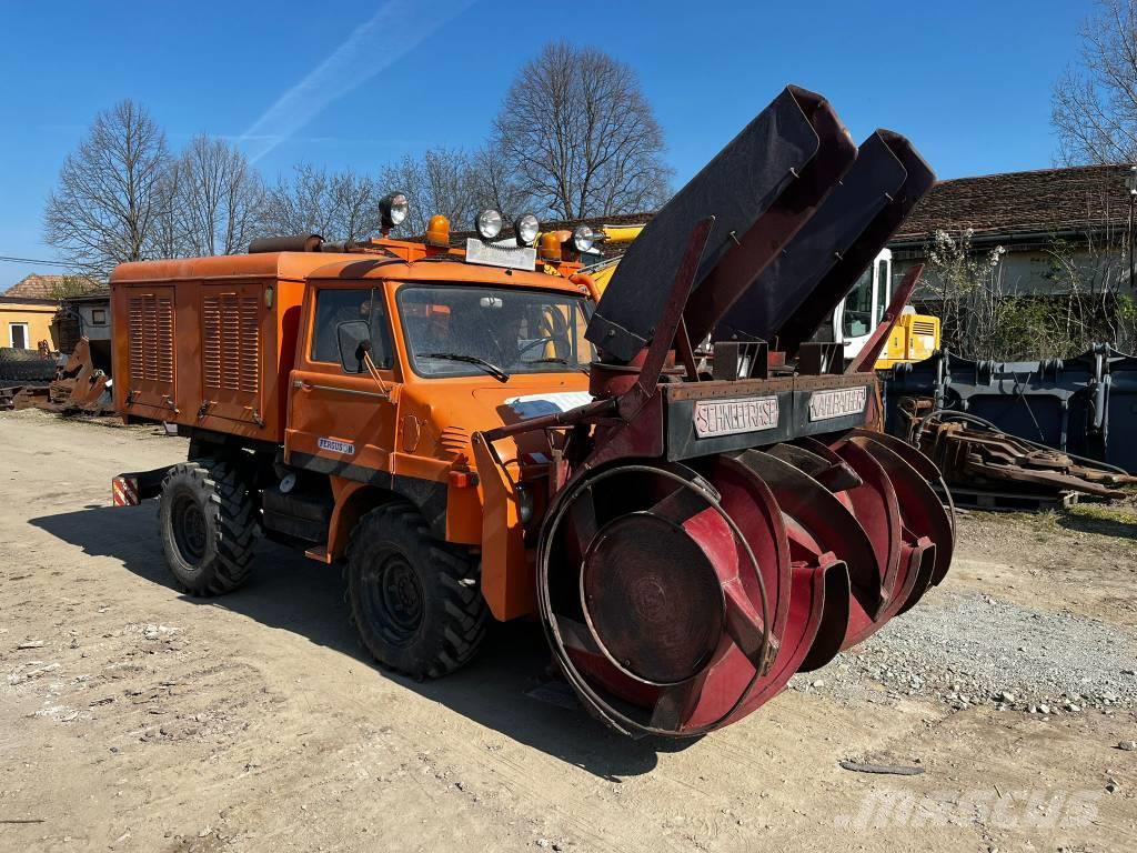 Mercedes-Benz Unimog Vehículos municipales multiusos