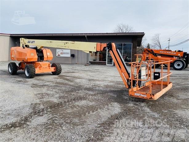 JLG 860 SJ Plataformas con brazo de elevación telescópico