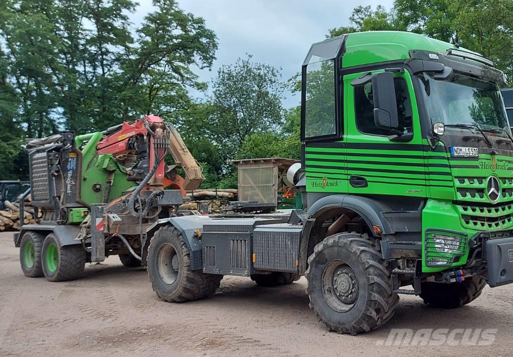 Heizohack Heizotruck Otra maquinaria agrícola