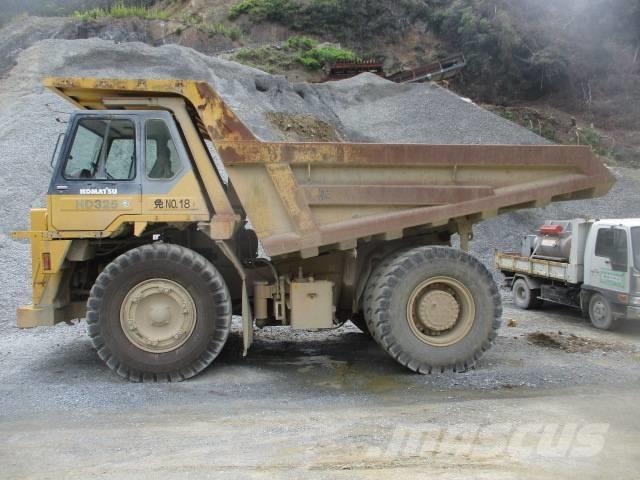 Komatsu HD325-6E0 Camiones de volteo sobre orugas