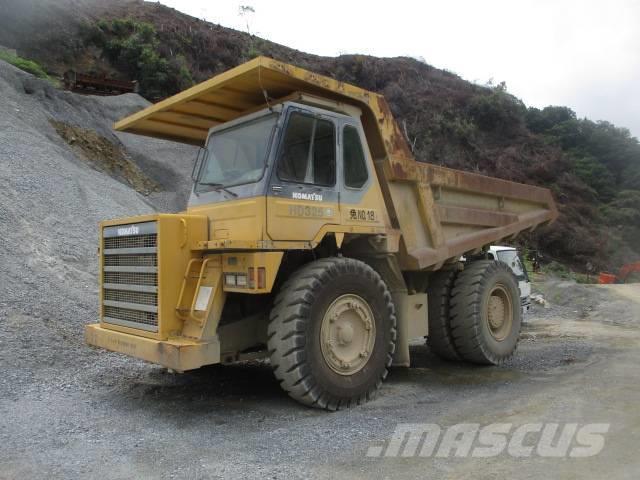 Komatsu HD325-6E0 Camiones de volteo sobre orugas