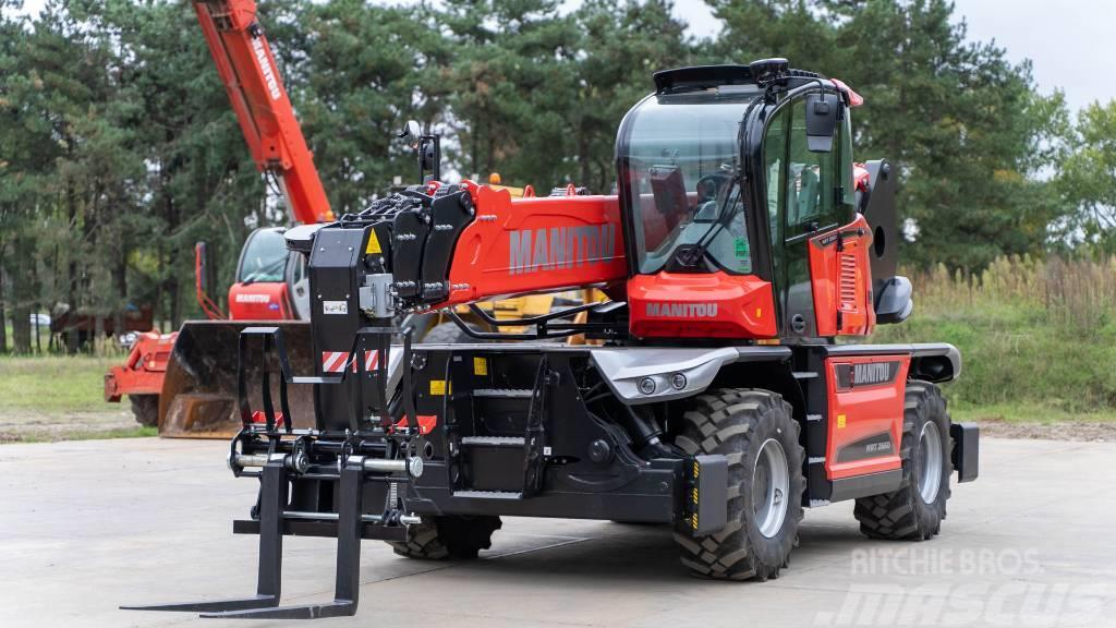 Manitou MRT 2660 Carretillas telescópicas