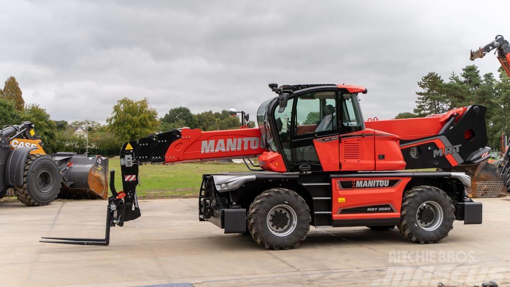 Manitou MRT 2660 Carretillas telescópicas