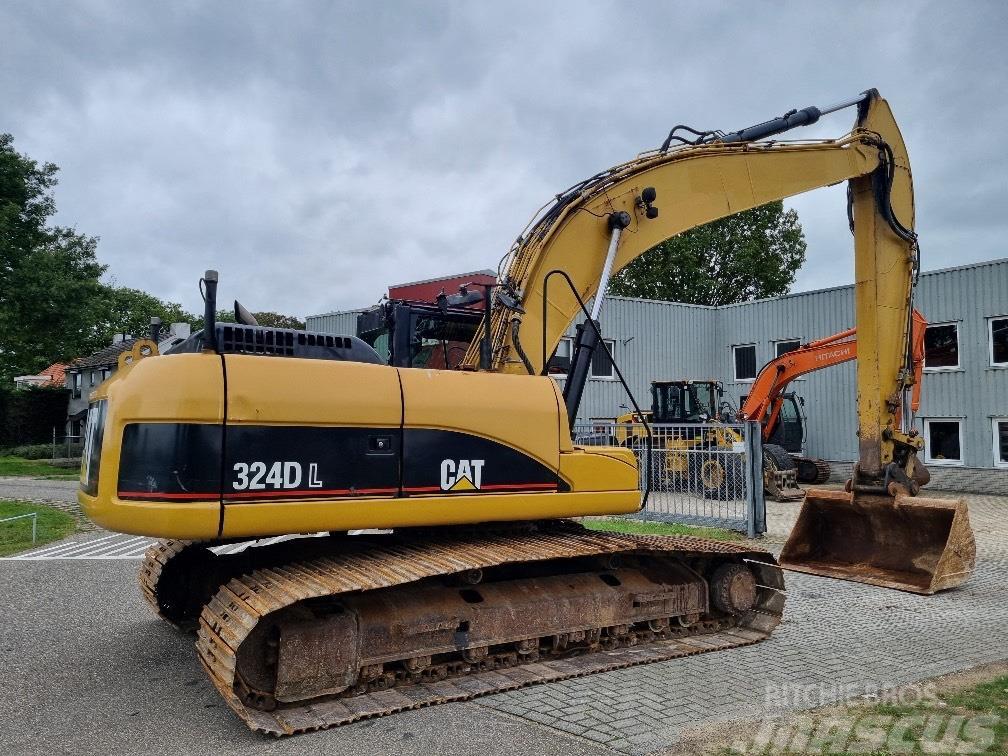 CAT 324DL Excavadoras sobre orugas