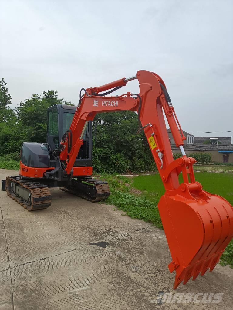 Hitachi ZX50U Miniexcavadoras