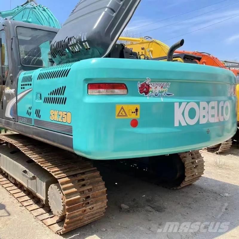 Kobelco SK 250 Excavadoras sobre orugas