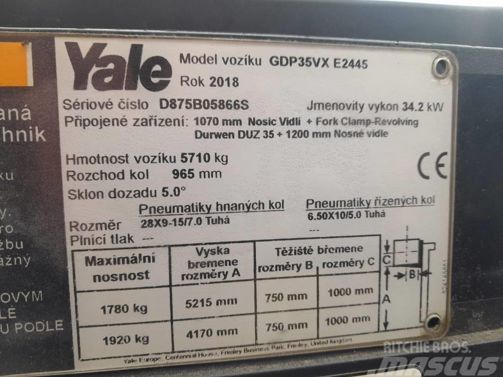 Yale GDP35VX Camiones diesel