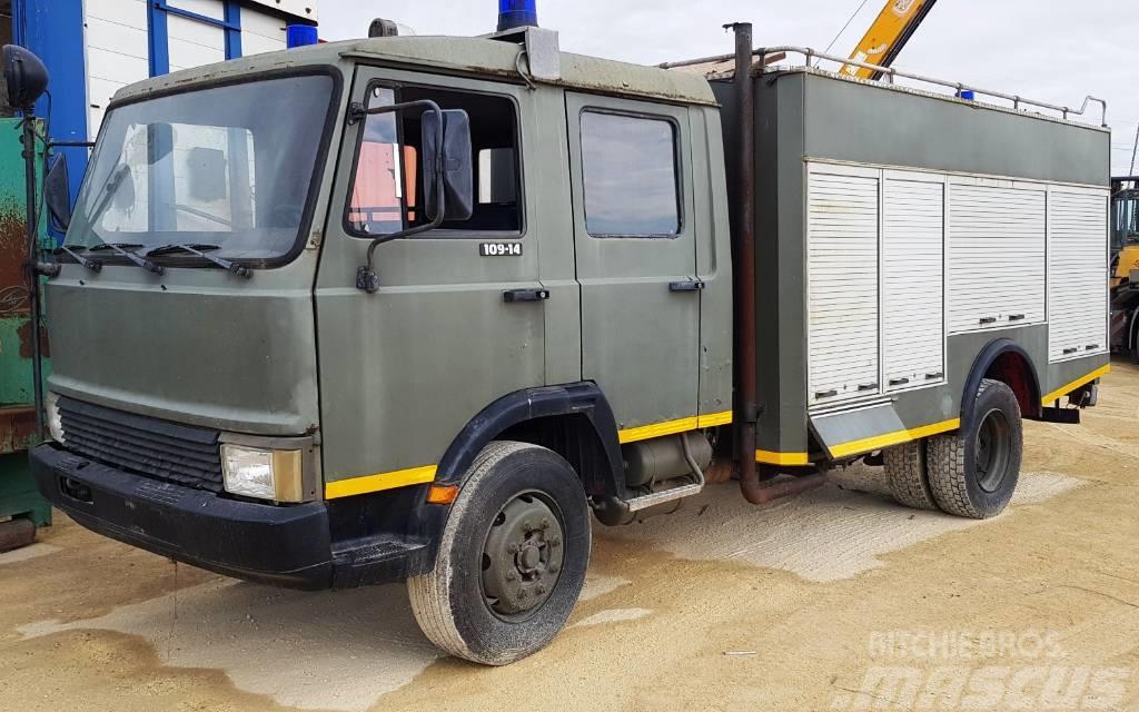 Iveco 109-14 Camiones de bomberos