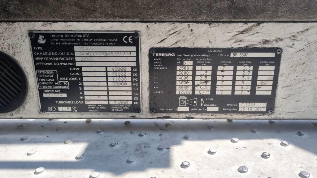 Terberg YT222 Tractocamiones para terminales