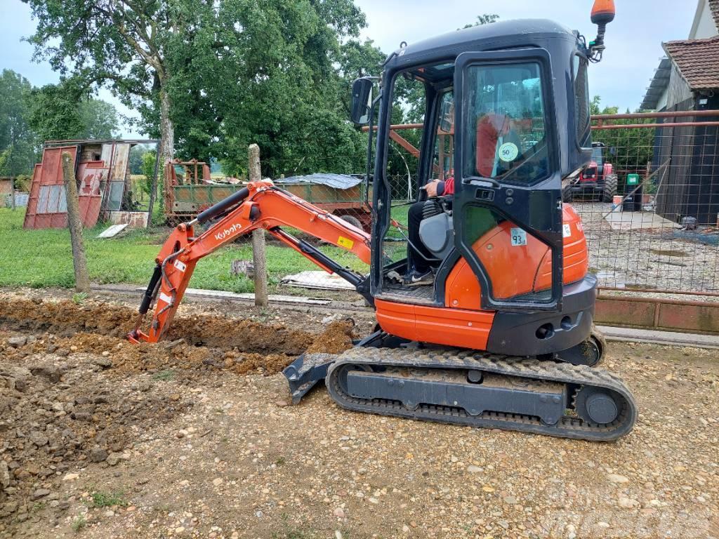 Kubota U20-3A Miniexcavadoras