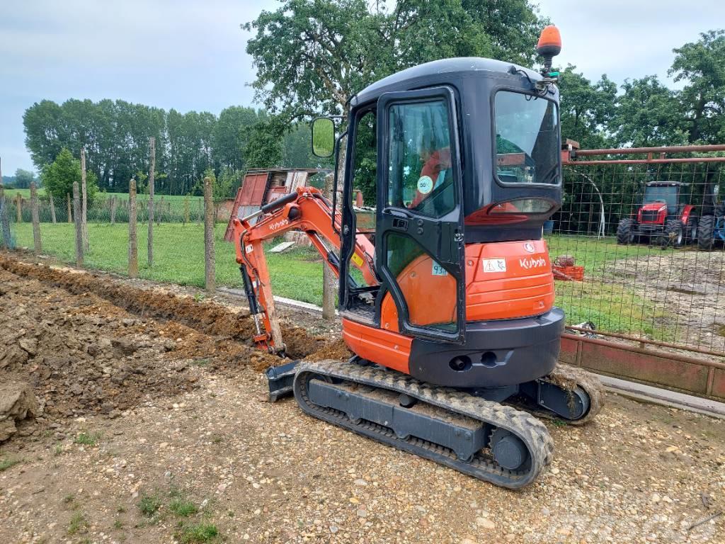 Kubota U20-3A Miniexcavadoras